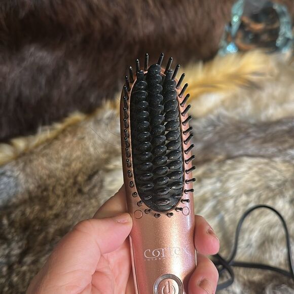 Cortex Hair Straightening Brush (6022A) - Picture 3 of 3